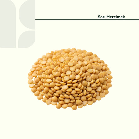 Mercimek Sari 500 gr