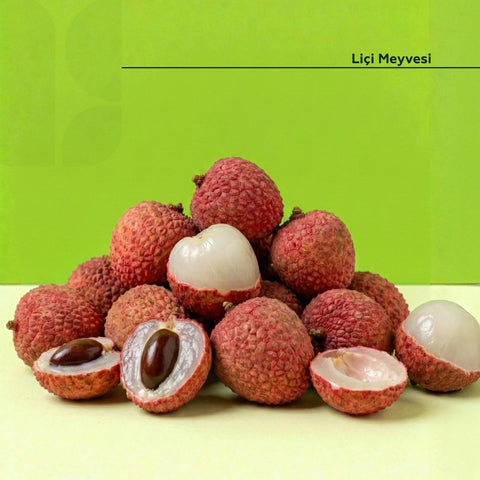 Liçi Meyvesi 100 Gr Pk