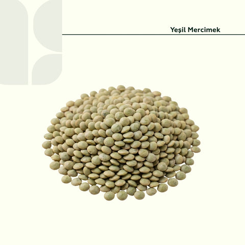 Mercimek Yeşil 500 gr