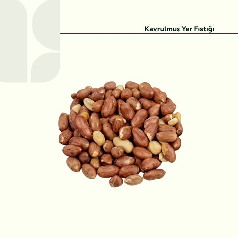 Yer Fistiği (Kavrulmuş) 200 Gram Paket