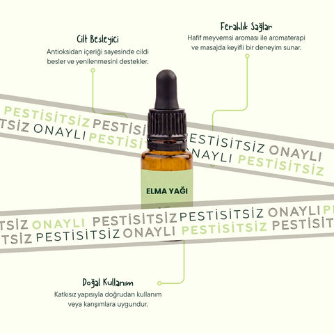 Elma Yağı 20 Cc
