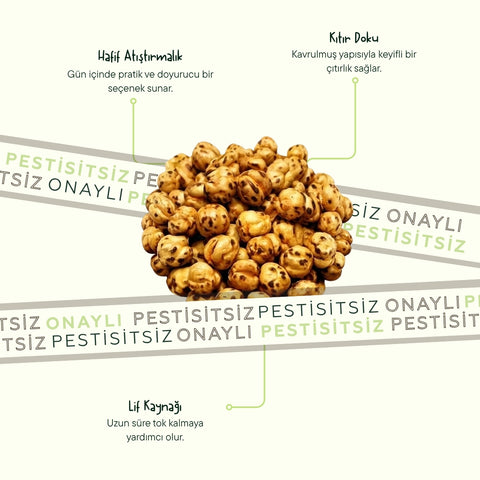 Leblebi (Kavrulmuş) 200 Gram Paket