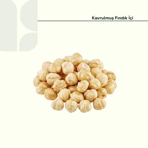 Findik İçi (Kavrulmuş) 200 Gram Paket
