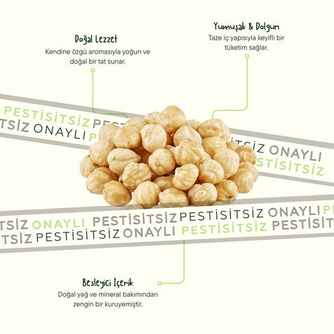 Findik İçi (Kavrulmuş) 200 Gram Paket