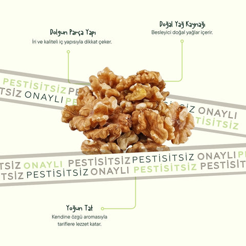 Ceviz İçi 200 Gram Paket