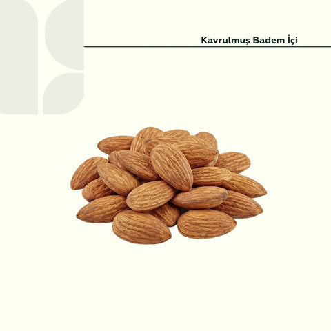 Badem İçi (Kavrulmuş) 200 Gram Paket