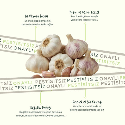 Sarımsak 500 Gr