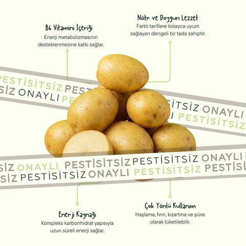 Patates 500 Gr