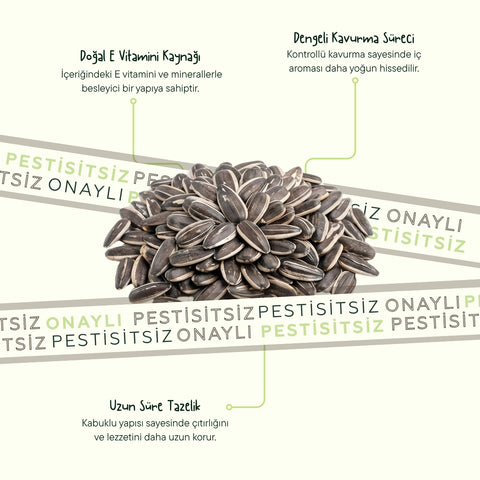 Ay Çekirdeği (Kavrulmuş) 200 Gram Paket