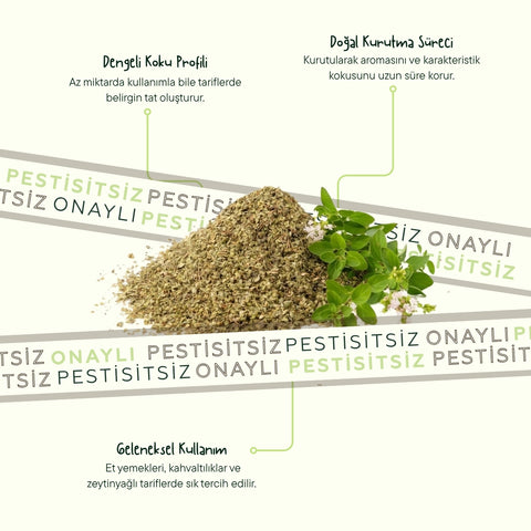 Kuru Kekik 50 Gram