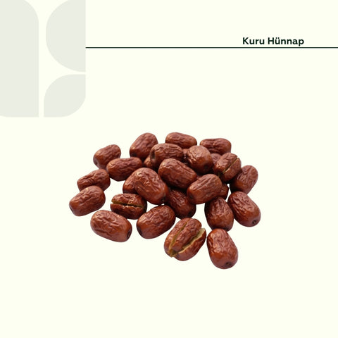Kurutulmuş Hünnap 500 Gr