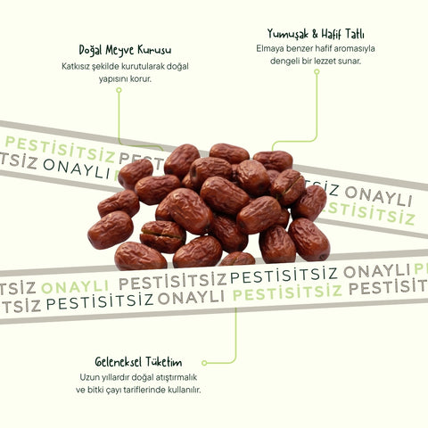 Kurutulmuş Hünnap 500 Gr