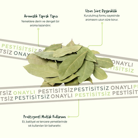 Defne Yapraği 50 Gram