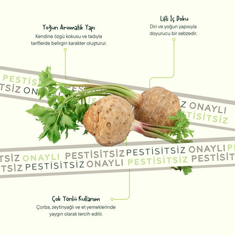 Kereviz 500 Gr