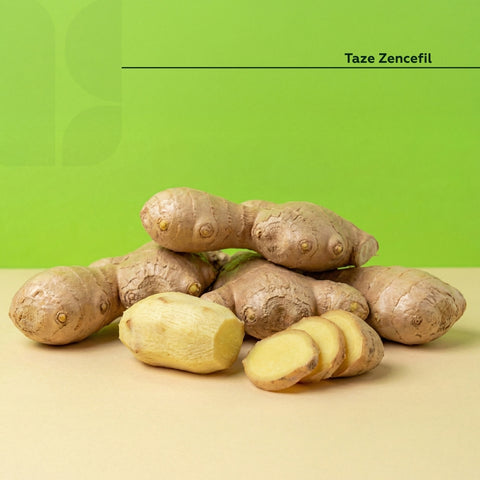 Zencefil 500 Gr Pk