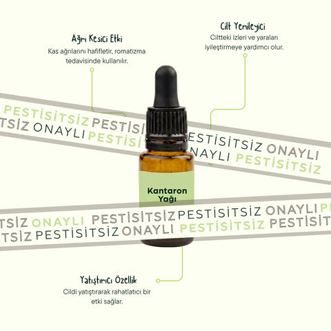 Kantaron Yaği 20 Cc
