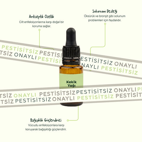 Kekik Yağı 20 Cc