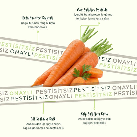 Havuç 500 Gr