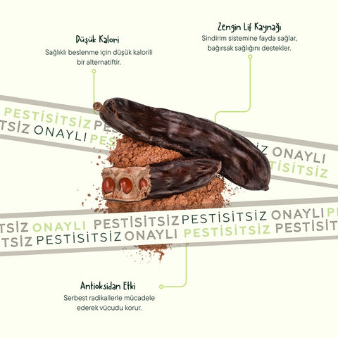 Keçi Boynuzu Unu 500 Gr