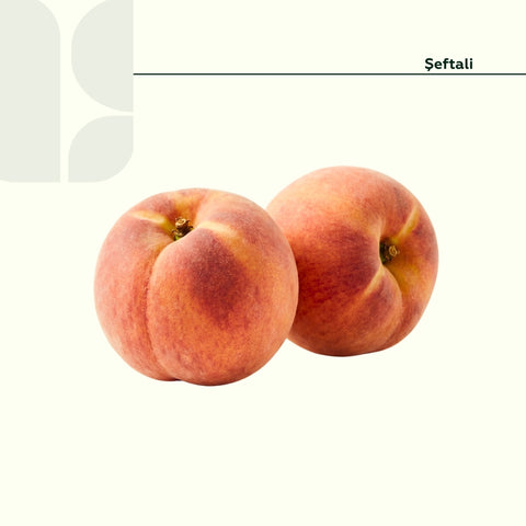 Yazlık Sulu Şeftali 500 Gr Paket