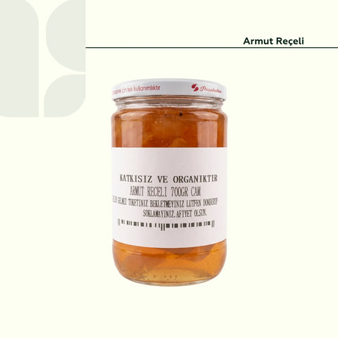 Armut Reçeli 700 Gram Cam