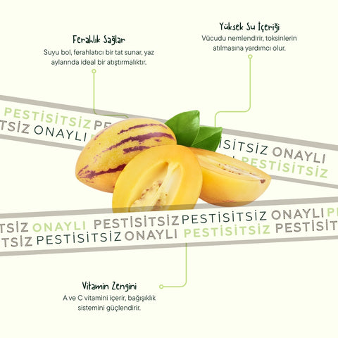Pepino Adet (Ağaç Kavunu)