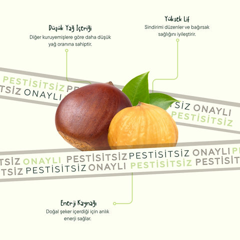 Kestane 500 Gram Paket