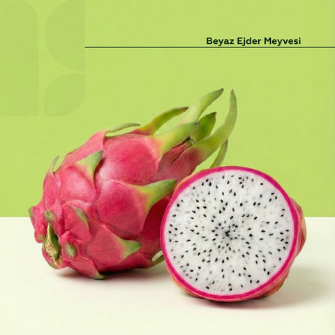 Ejder Meyvesi (Pitahaya) Beyaz Adet