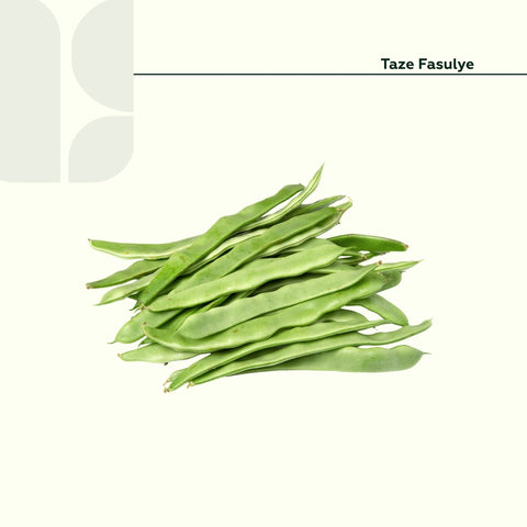 Taze Fasulye 500 Gram Paket