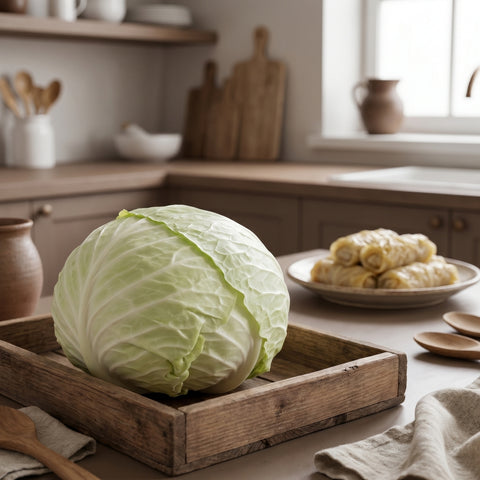 Lahana Beyaz 1,5 Kg Üstü Adet