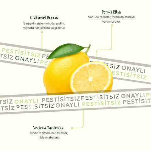 Limon 500 Gram Paket