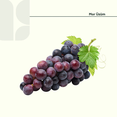 Mor Üzüm 500 Gr Paket