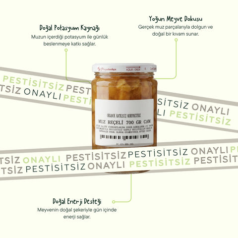 Muz Reçeli 700 GR CAM