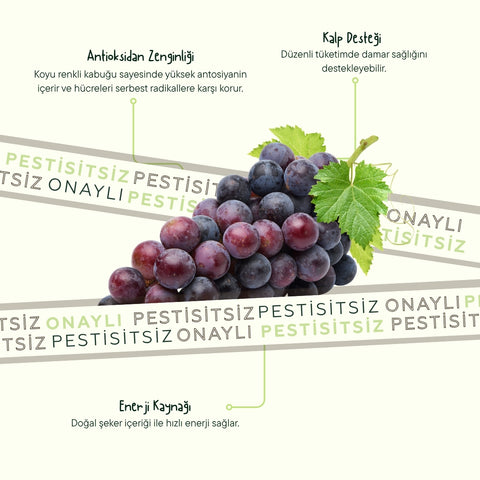 Mor Üzüm 500 Gr Paket