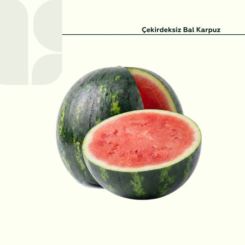 Çekirdeksiz Bal Karpuz (4 kg üstü) Adet