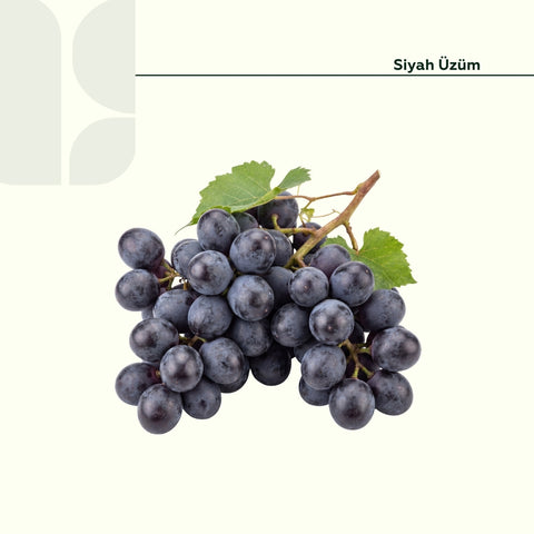 Siyah Üzüm 500 Gr Paket