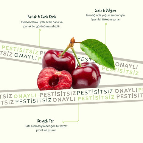 Doğal Hasat Kiraz 250 Gr Paket