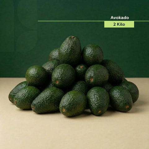 2 Kg Avokado