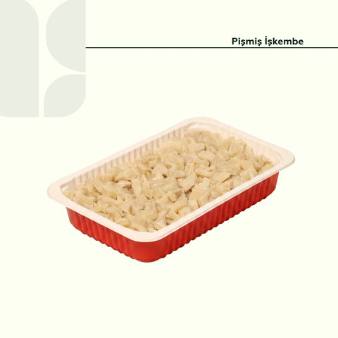 Pişmiş Doğranmış İşkembe 200 gr.Paket