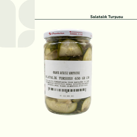 Salatalık Turşusu 650 GR.CAM