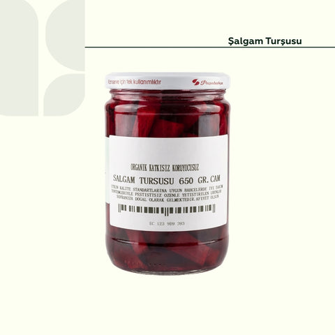 Şalgam Turşusu 650 GR.CAM