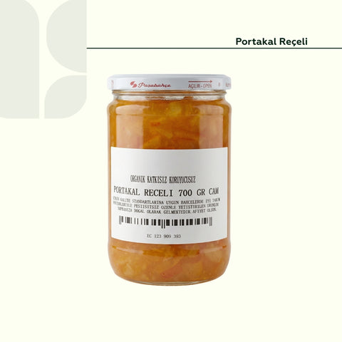 Portakal Reçeli 700 GR.CAM