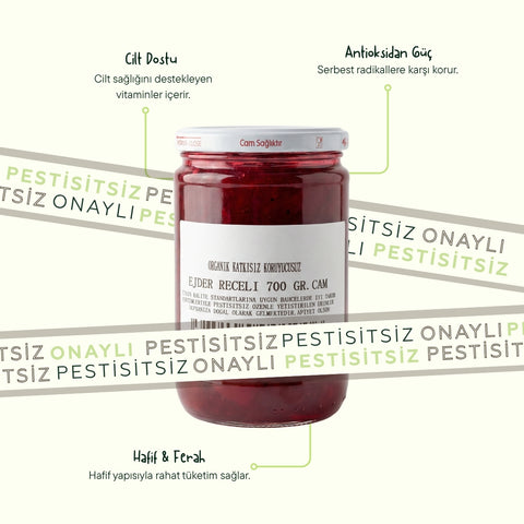 Ejder Reçeli 700 GR.CAM