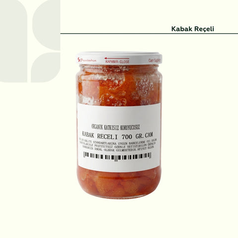 Kabak Reçeli 700 GR.CAM