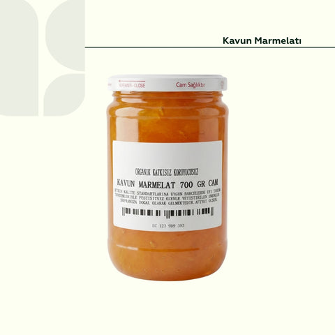 Kavun Marmelatı 700 GR.CAM