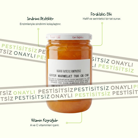 Kavun Marmelatı 700 GR.CAM