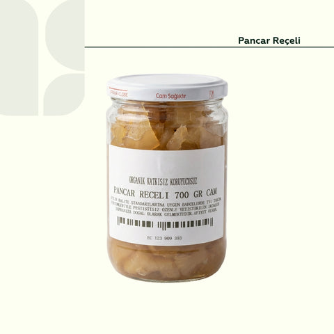 Pancar Reçeli 700 GR.CAM
