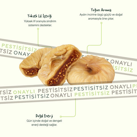 Aydın Kuru Dolap İnciri 250 Gr Paket