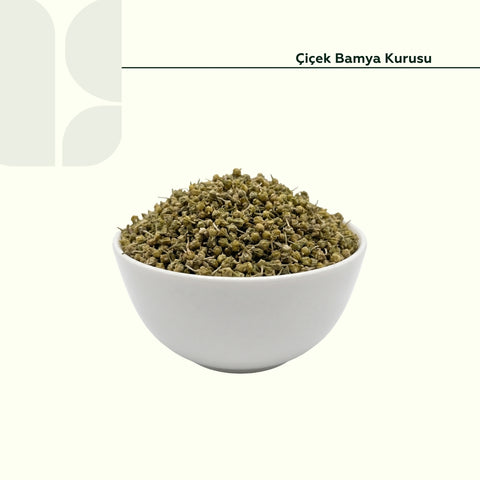 Çiçek Bamya Kurusu 100 Gr Paket