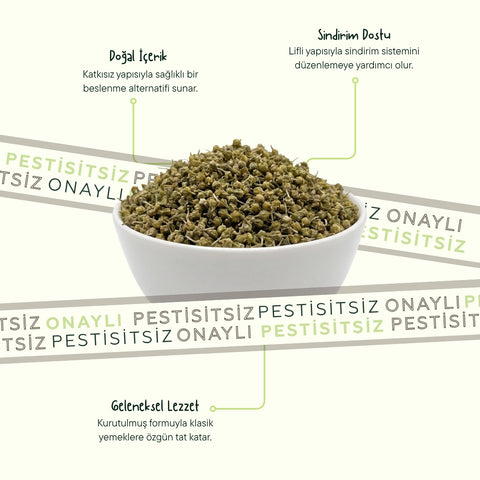 Çiçek Bamya Kurusu 100 Gr Paket